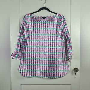 Talbots Cotton Top Medium